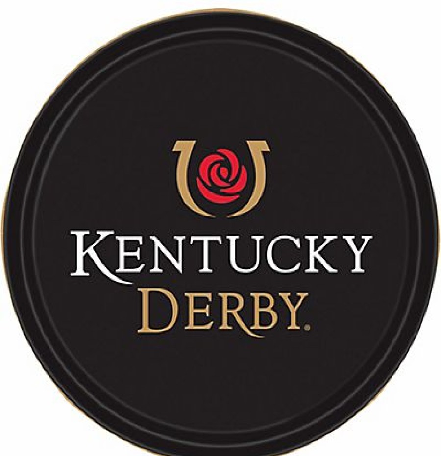 Derby * | West Coast Novelties Kentucky Derby Icon Plates- 7