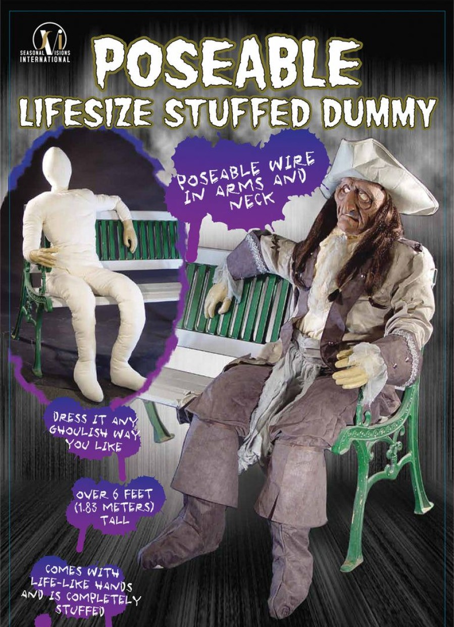 Halloween * | Morris Costumes Poseable Dummy Body Parts