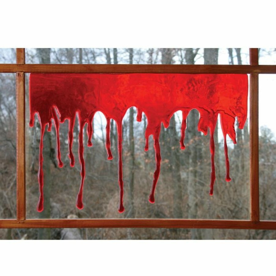 Halloween * | Fun World 3-D Bloody Window Decor 18 Wide