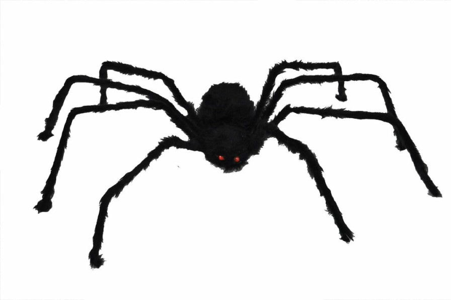 Halloween * | Fun World Hairy 50 Poseable Spider Prop