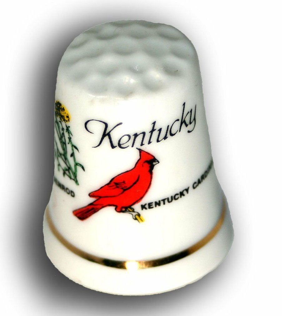 Derby * | Caufields Kentucky Thimble Equestrian Gifts