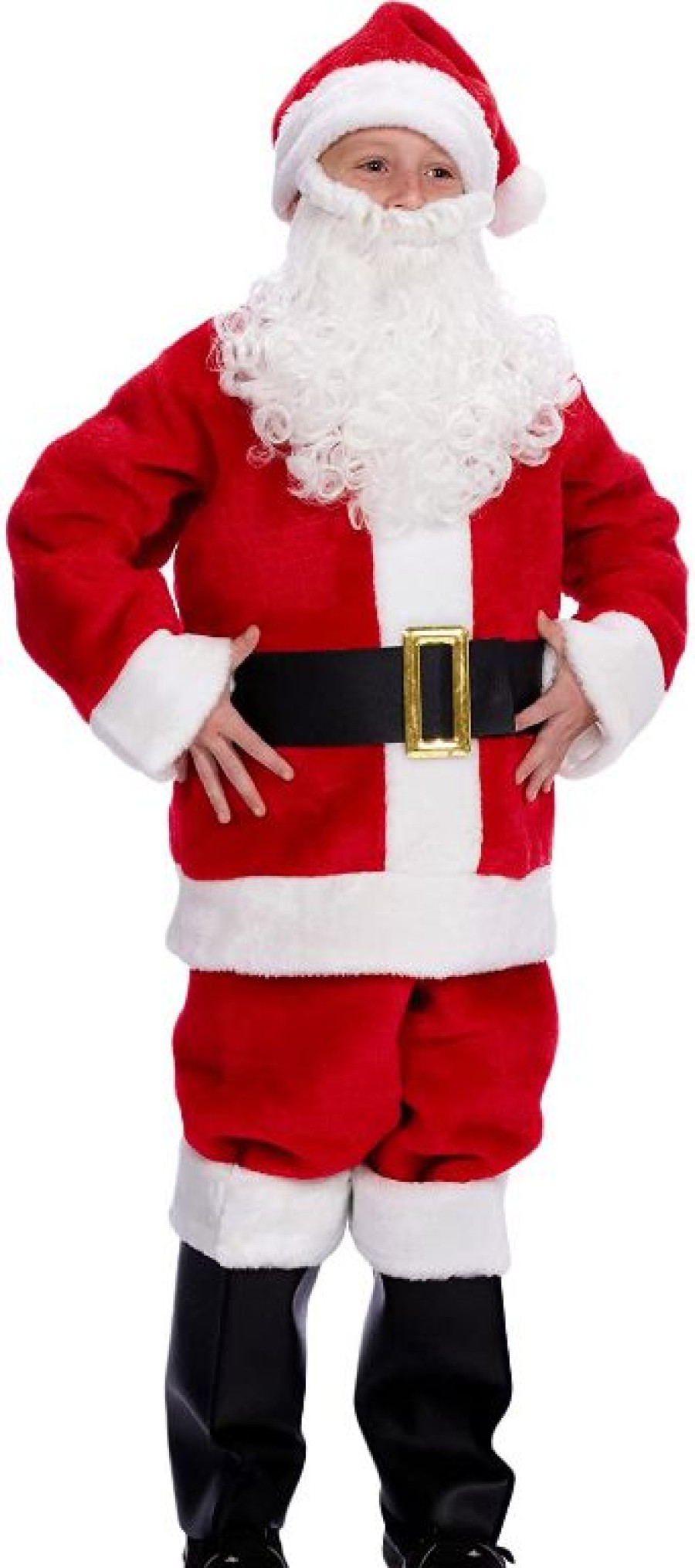 Christmas * | Halco Children'S Santa Suit Christmas Accessories