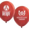 Derby * | Westrick Kentucky Derby 148 11 Latex Balloons 10/Pkg 148Th Kentucky Derby Merchandise