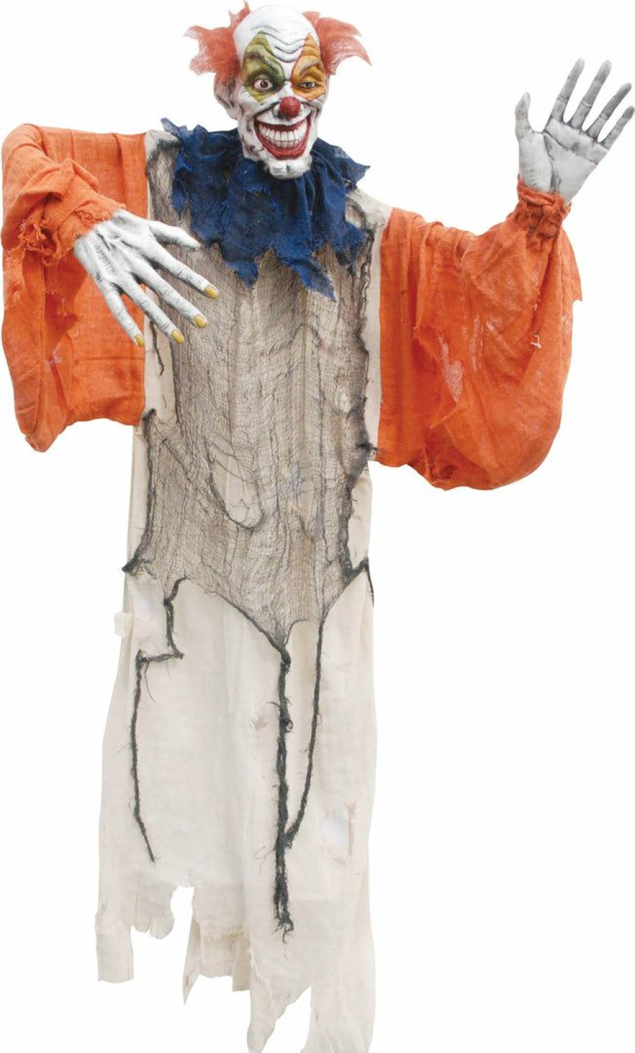 Halloween * | Morris Costumes Creepy Clown 60 Hanging Prop