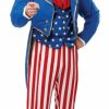 4Th Of July * | California Costumes Uncle Sam Costume Costumes And Accessories