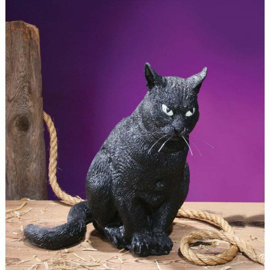 Halloween * | Fun World Realistic Scary Cat Haunting Props