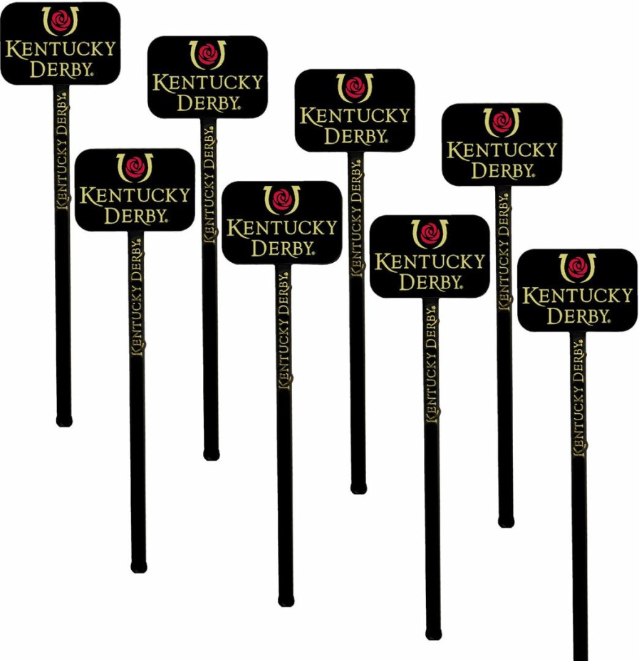 Derby * | Westrick Kentucky Derby Icon Swizzle Sticks