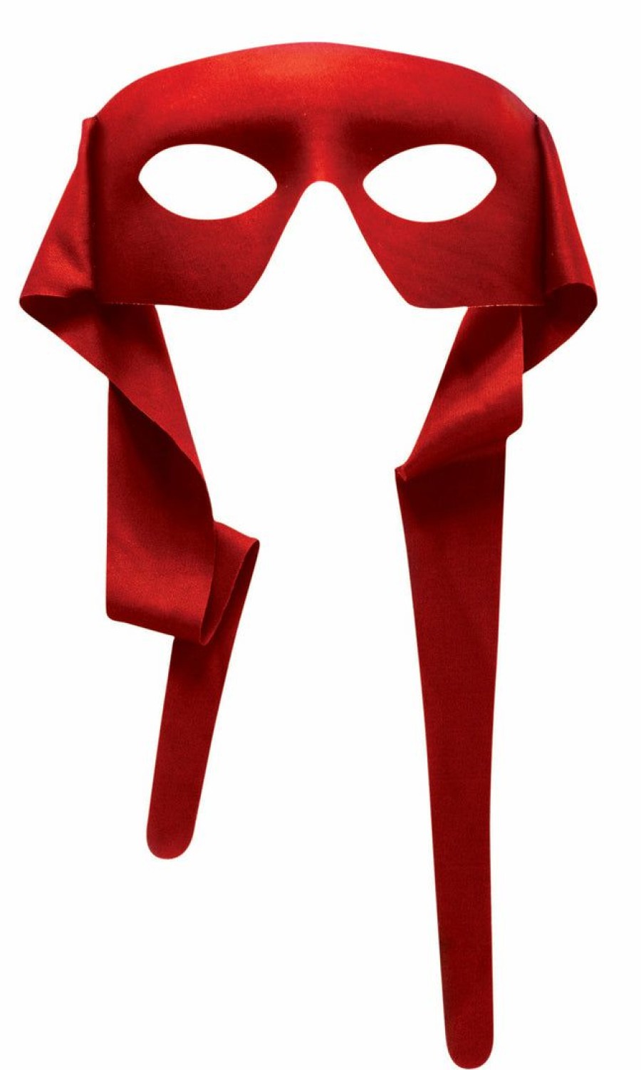 Mardi Gras * | Forum Novelties Half Mask Super Hero Red