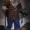 Halloween * | Morris Costumes Hulking Werewolf Animated Prop