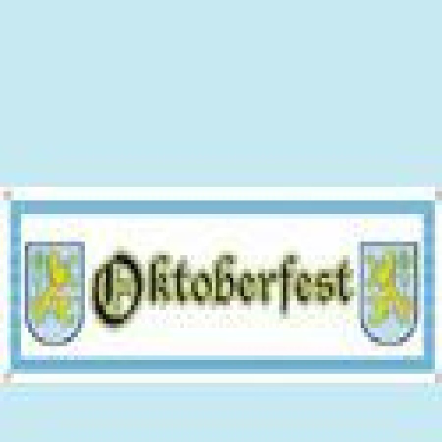 Oktoberfest * | Beistle Oktoberfest Jumbo Sign Banner