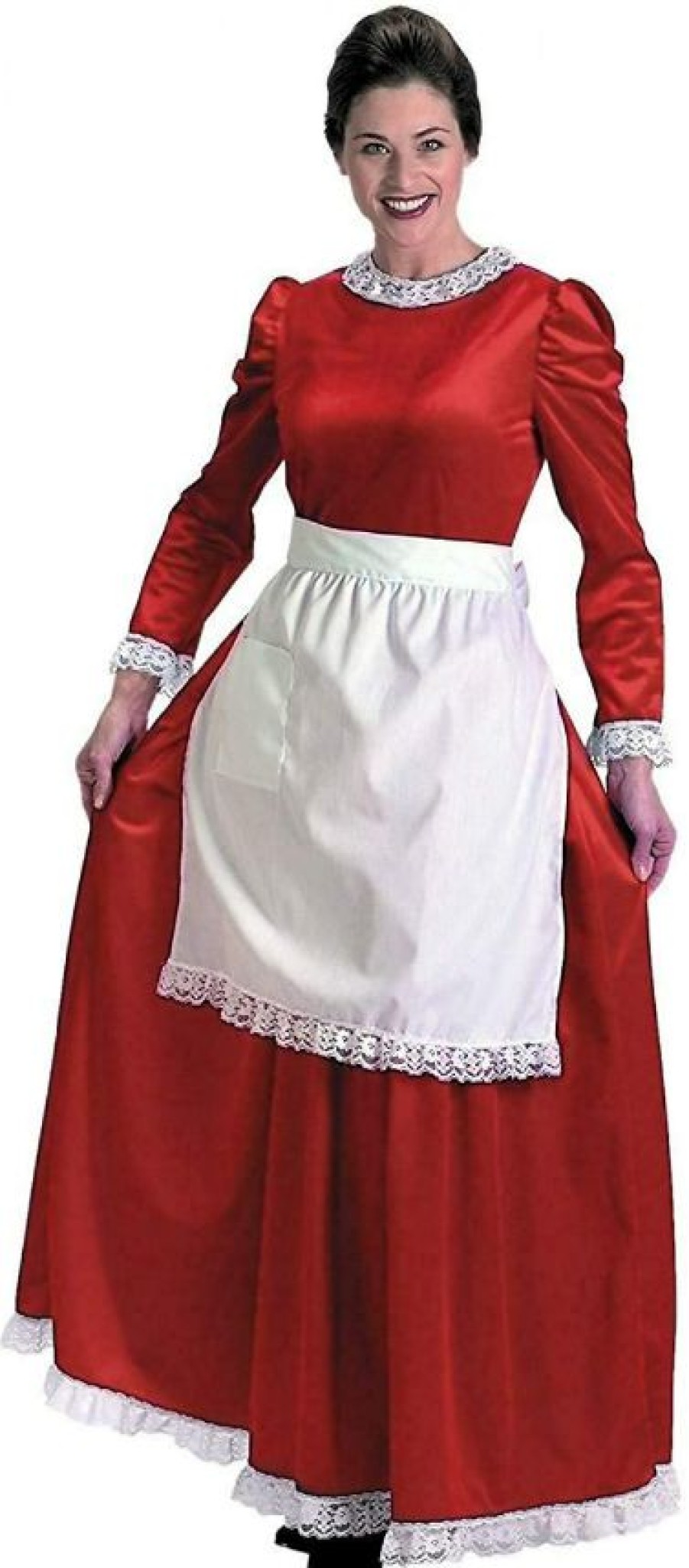 Christmas * | Halco Mrs. Claus Costumes Christmas Charmer Costume