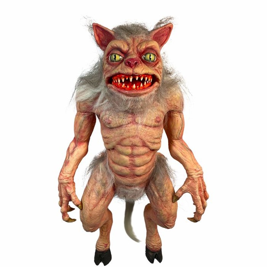 Halloween * | Trick Or Treat Studios Ghoulies Ii Cat Puppet Prop Haunting Props