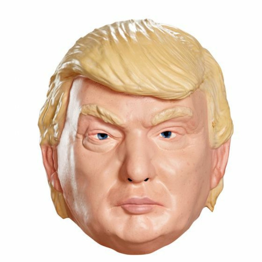 4Th Of July * | Disguise Donald Trump Vacuform Mask Political Masks