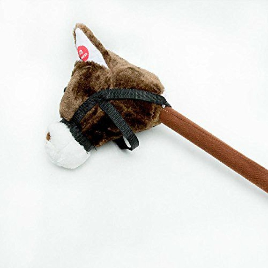 Derby * | Rhode Island Novelty Derby Party Supplies Brown Stick Horse