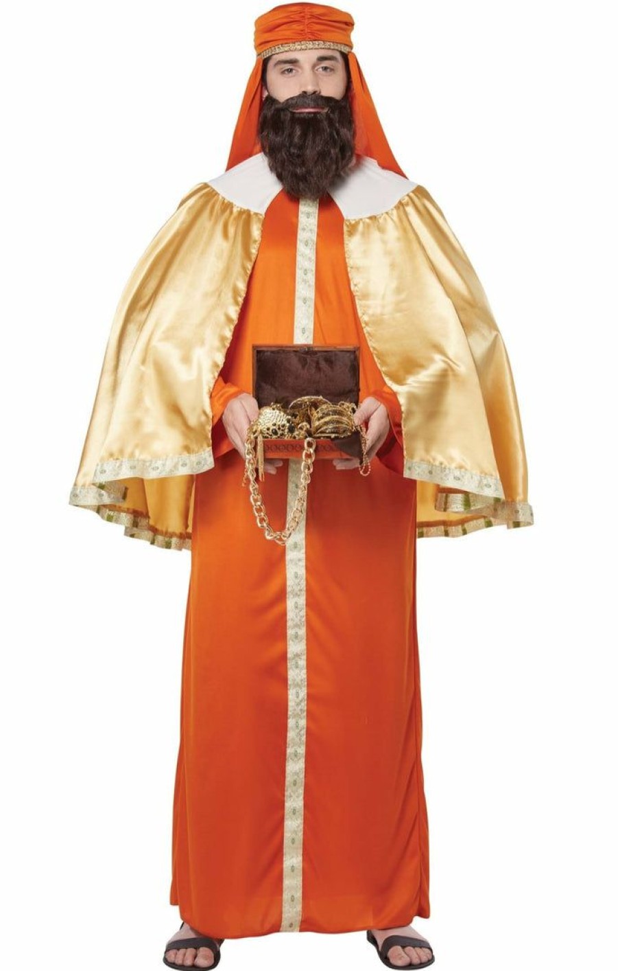 Christmas * | California Costumes Gaspar Wiseman Adult Costume Biblical Costumes