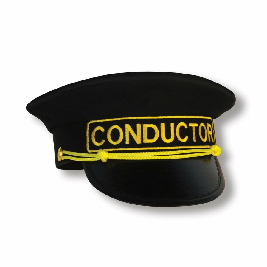 Christmas * | Beistle Train Conductor Hat Christmas Accessories