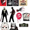 Halloween * | Amscan Friday The 13Th/It/A Nightmare On Elm Street Cutout Decor Mashup