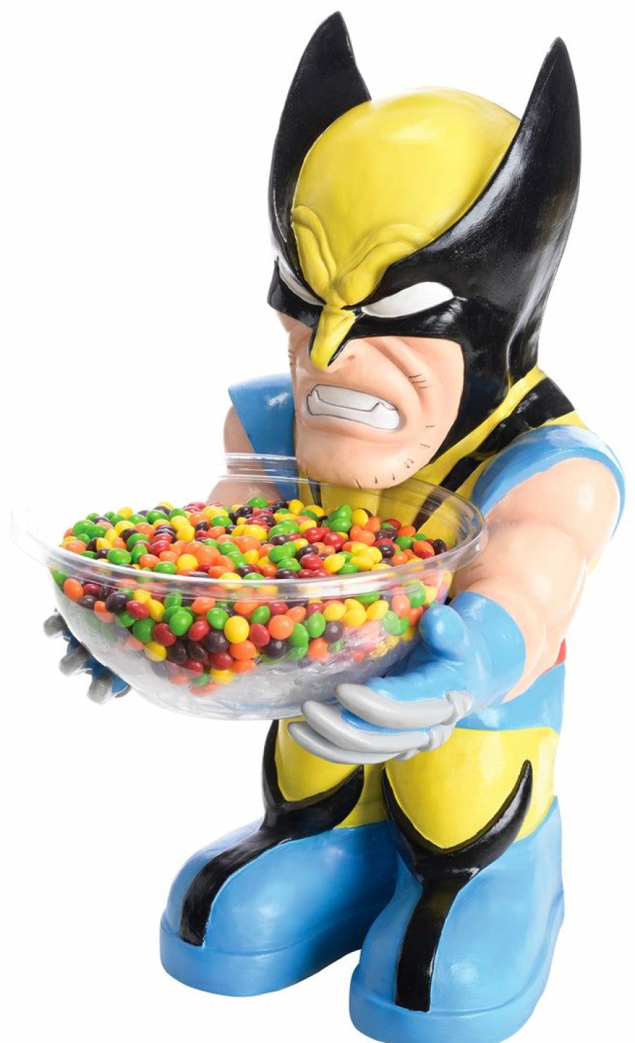 Halloween * | Rubies Marvel- Wolverine Candy Bowl Holder Candy Bowls And Holders