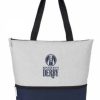 Derby * | Dyehard Fan Supply 148Th Kentucky Derby Merchandise Kentucky Derby 148 Zippered Tote Bag