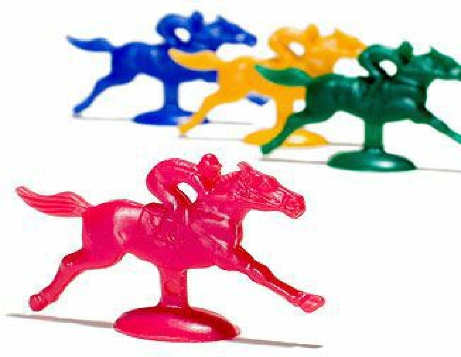 Derby * | Caufields Horse And Jockey Figures 12/Pk A Day At The Races