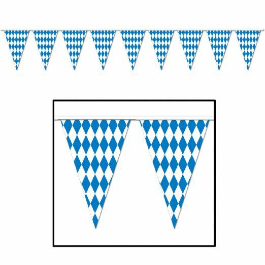 Oktoberfest * | Beistle Oktoberfest Outdoor Pennant Banner