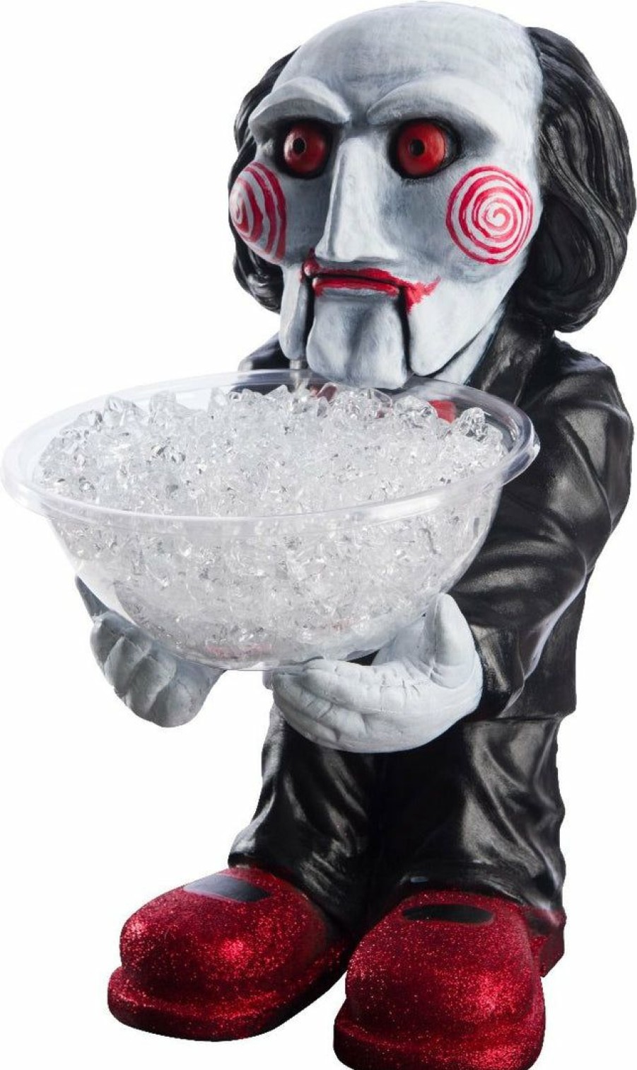 Halloween * | Rubies Candy Bowls And Holders Saw- Jigsaw Billy Candy Bowl Holder