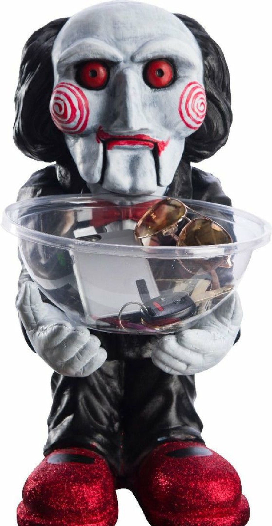 Halloween * | Rubies Candy Bowls And Holders Saw- Jigsaw Billy Candy Bowl Holder