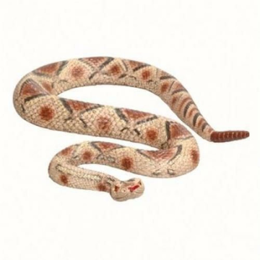 Halloween * | Dillon Jumbo Rubber Rattlesnake- 44 Inch