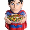 Halloween * | Rubies Dc Comics- Superman Candy Bowl Holder