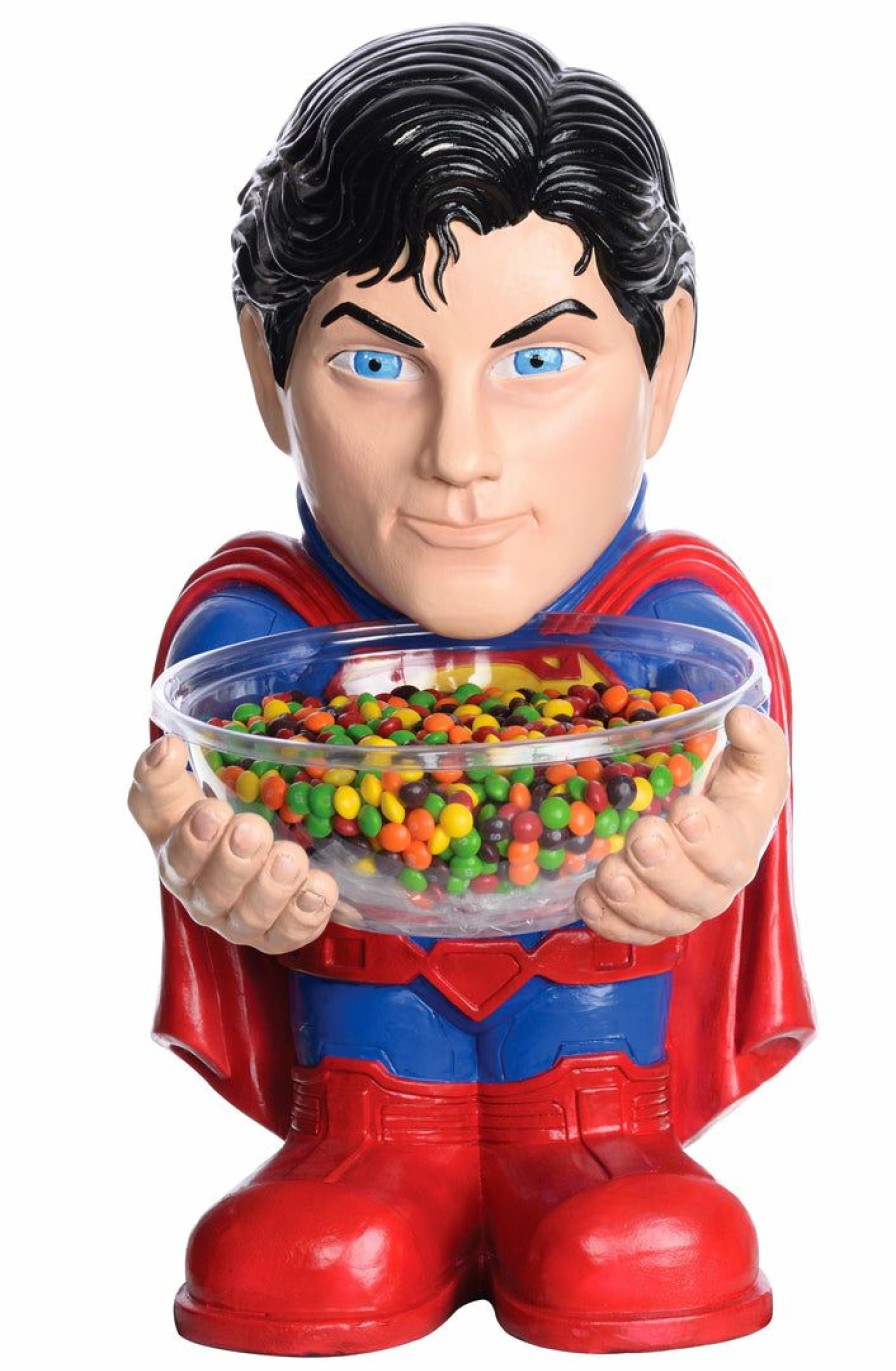 Halloween * | Rubies Dc Comics- Superman Candy Bowl Holder