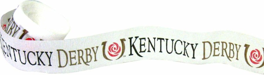 Derby * | Westrick Horse Racing Decor And Accessories Kentucky Derby Icon Streamer