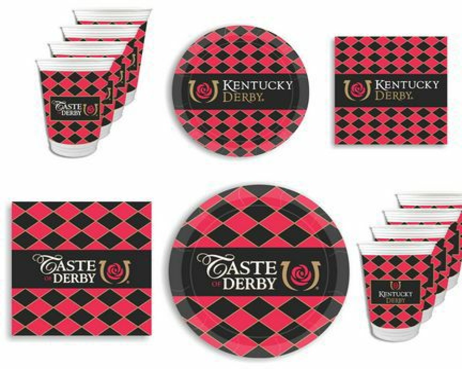 Derby * | Westrick Kentucky Derby Icon Party Pack Horse Racing Decor And Accessories