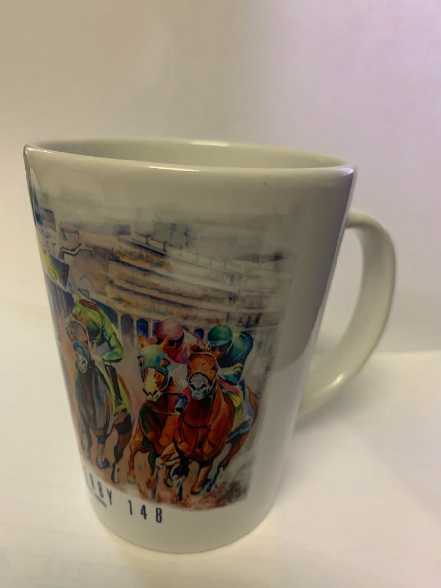 Derby * | Dyehard Fan Supply 148Th Kentucky Derby Merchandise Kentucky Derby 148 "Art Of The Derby" Shot Glass