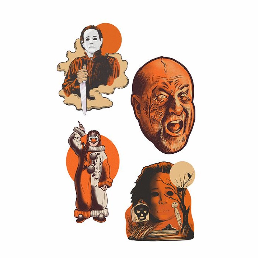 Halloween * | Trick Or Treat Studios Halloween 4: The Return Of Michael Myers Wall Decor