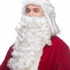 Christmas * | West Bay Professional Quality Teviron Santa Claus Wig And Beard Set