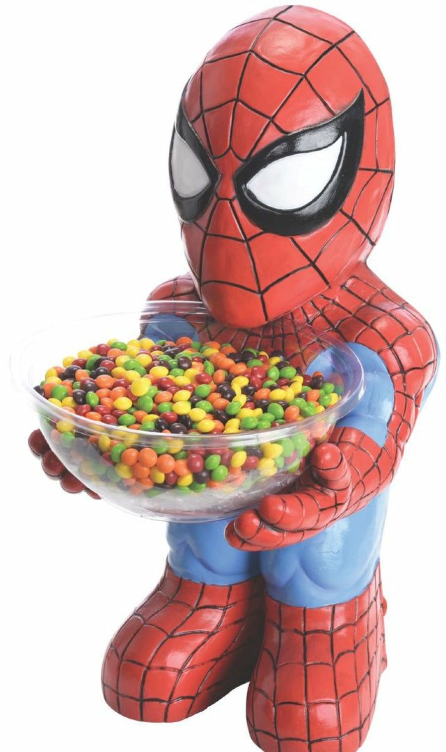 Halloween * | Rubies Marvel- Spider-Man Candy Bowl Holder Candy Bowls And Holders