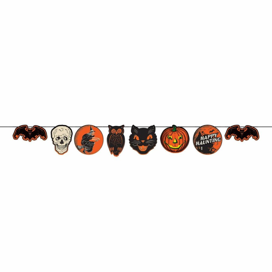 Halloween * | Beistle Vintage Halloween Streamer