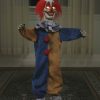 Halloween * | Morris Costumes Little Top Clown Animated Prop