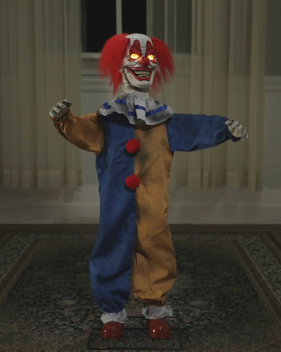 Halloween * | Morris Costumes Little Top Clown Animated Prop