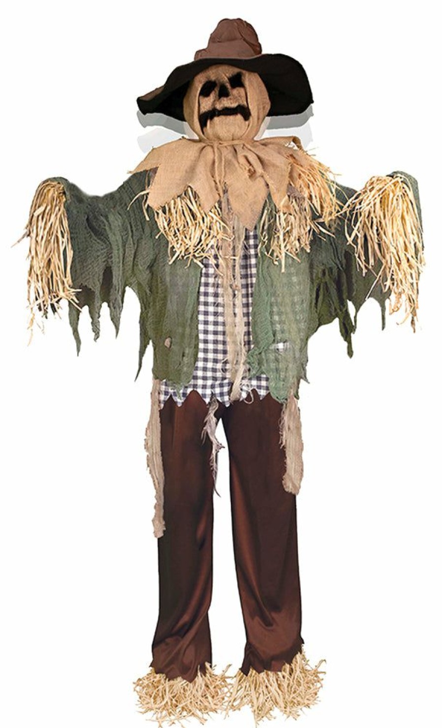 Halloween * | Morris Costumes Electronic And Animated Props Surprise Scarecrow Animated Prop