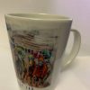 Derby * | Dyehard Fan Supply Kentucky Derby 148 "Art Of The Derby" Mug 148Th Kentucky Derby Merchandise