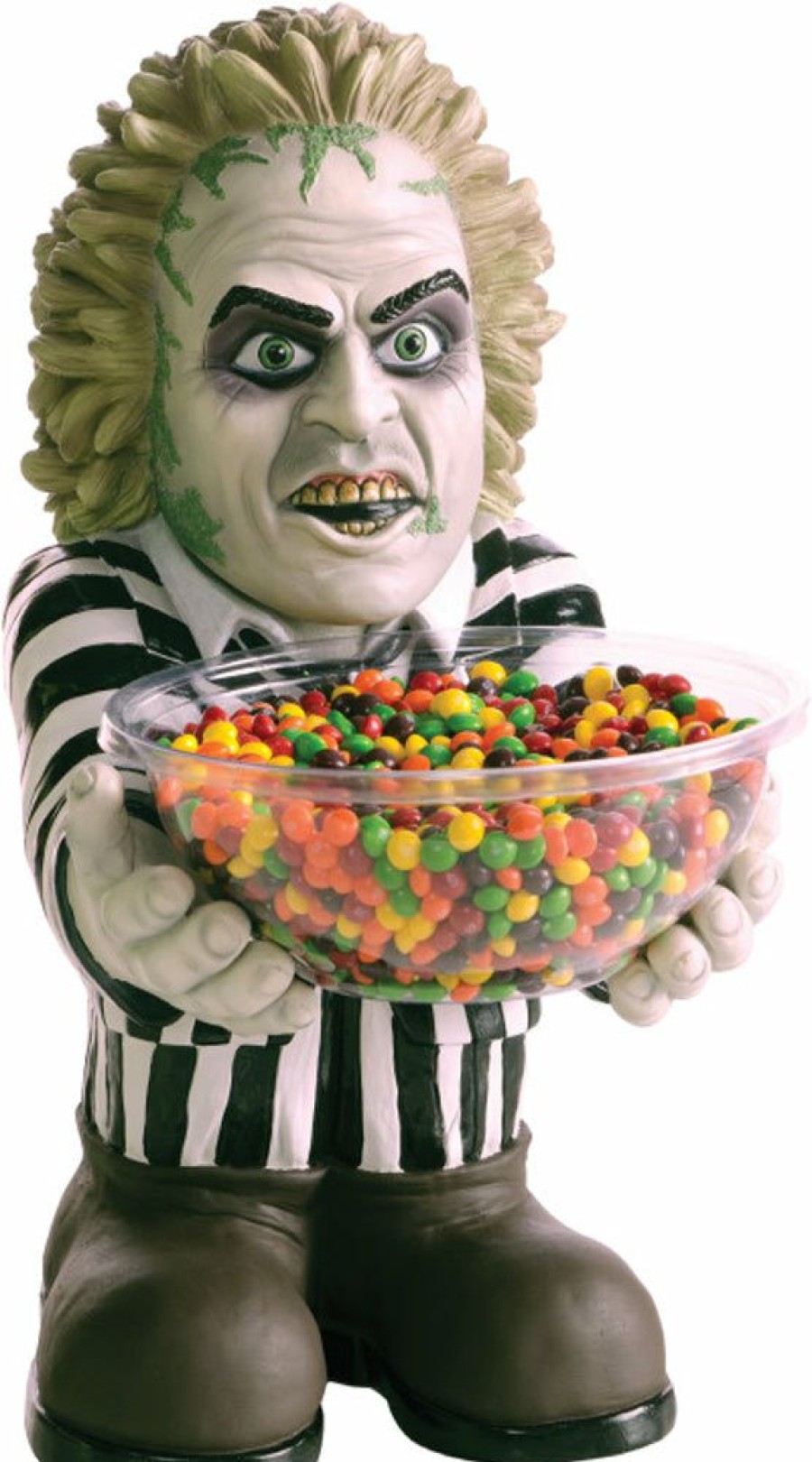 Halloween * | Rubie'S Candy Bowls And Holders Beetlejuice Candy Bowl Holder