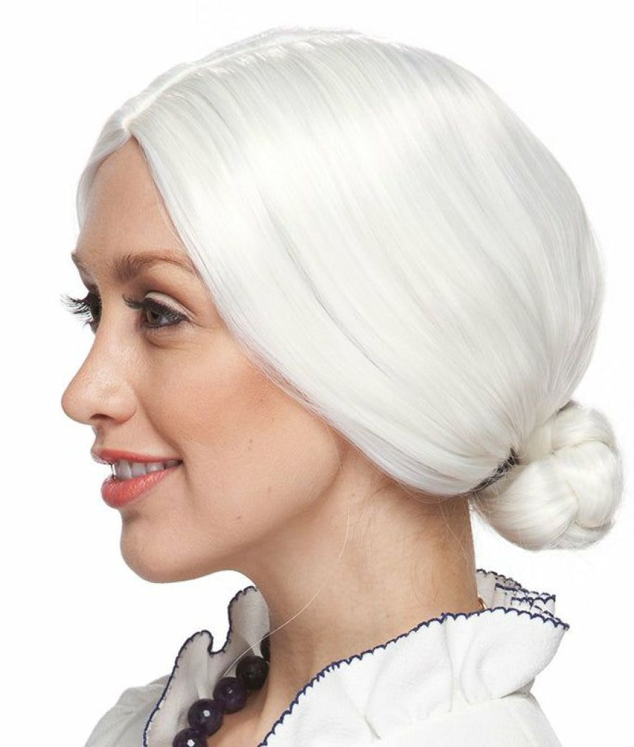 Christmas * | West Bay Christmas Accessories Mrs. Claus Wig