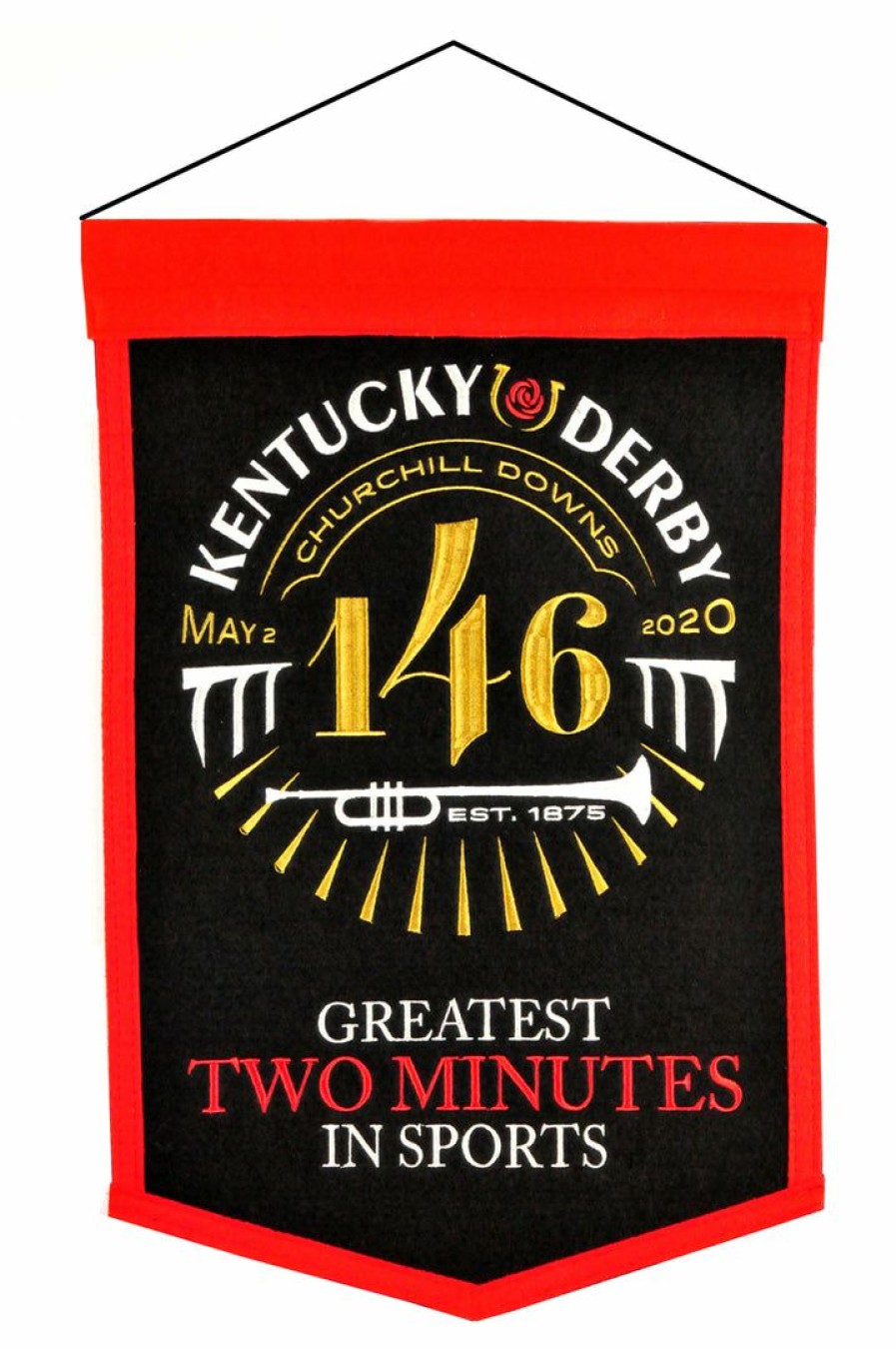 Derby * | Winning Streak 146Th Kentucky Derby Traditions Banner