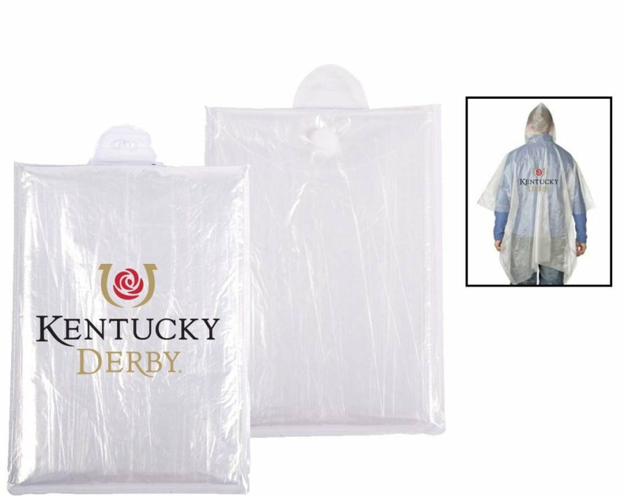 Derby * | Dyehatd Kentucky Derby Rain Poncho Apparel And Accessories