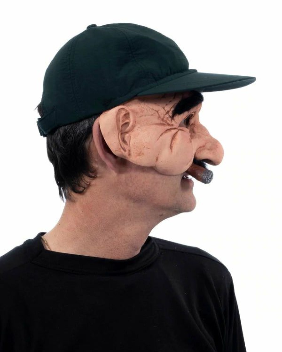 Mardi Gras * | Zagone Studios Stan The Man Half Mask Half Masks