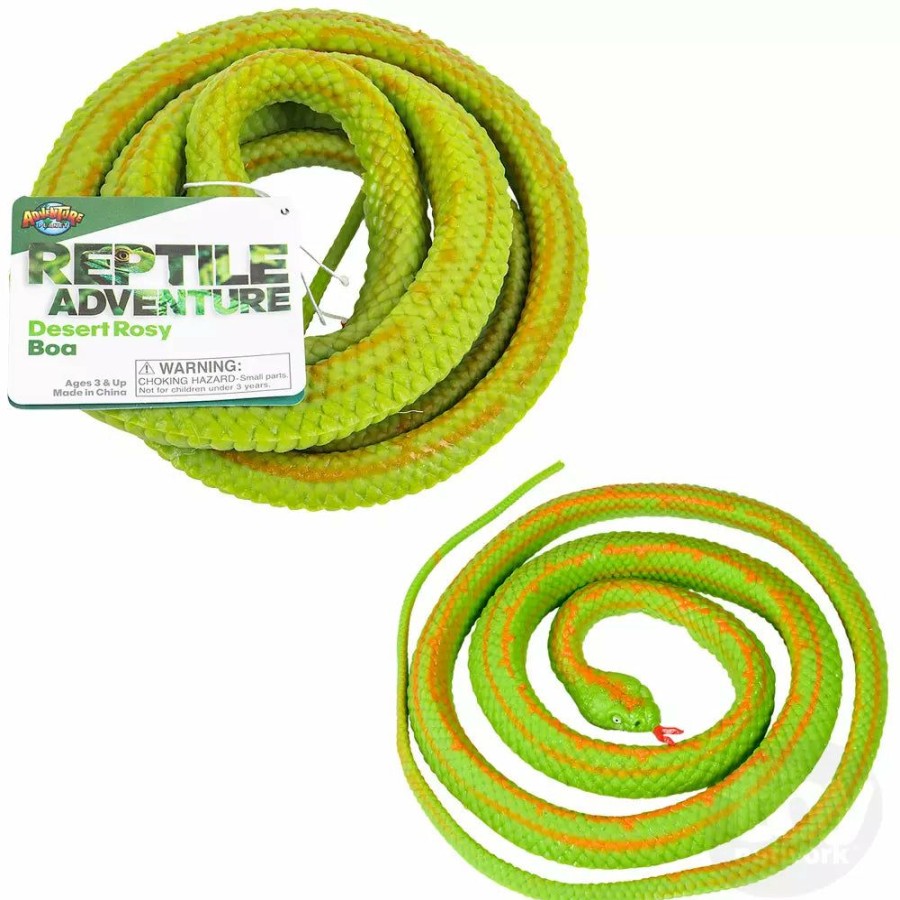 Halloween * | Rhode Island Novelty 48 Desert Rosy Boa Snake Party Supplies