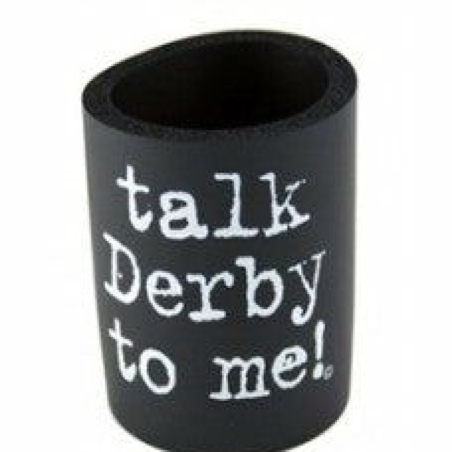 Derby * | Taste Of Kentucky Talk Derby To Me! Can Huggie Derby Party Supplies