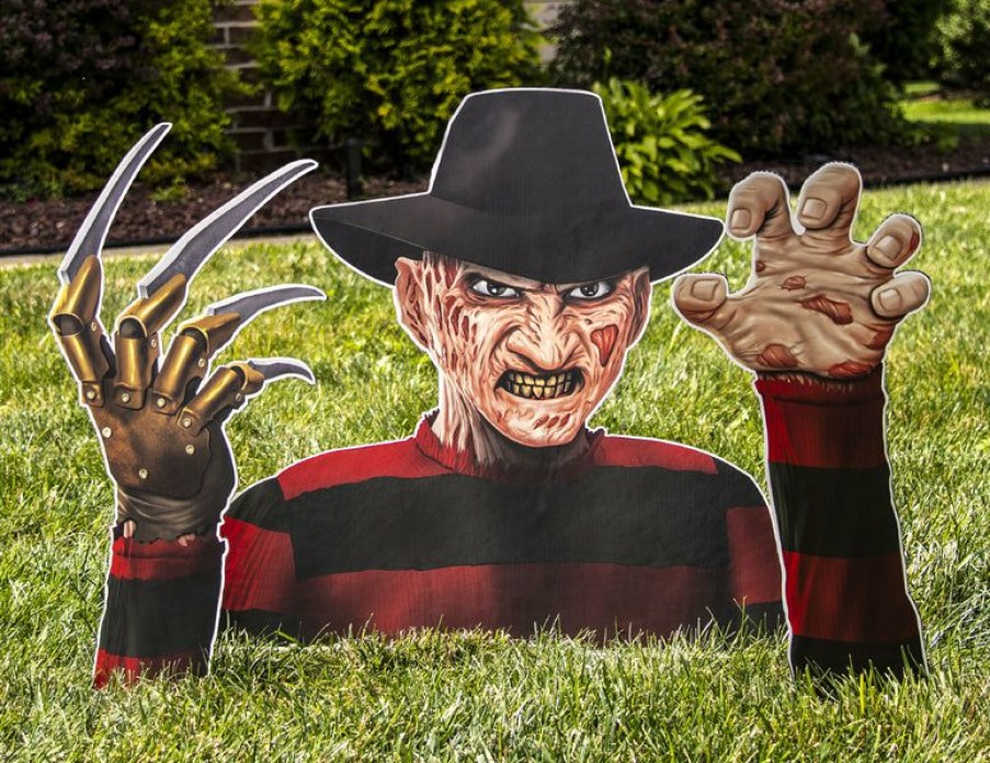 Halloween * | Rubie'S A Nightmare On Elm Street Freddy Krueger Corrugated Groundbreaker