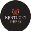 Derby * | West Coast Novelties Horse Racing Decor And Accessories Kentucky Derby Icon Plates- 9 8/Pkg